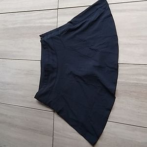 Athleta navy blue skort